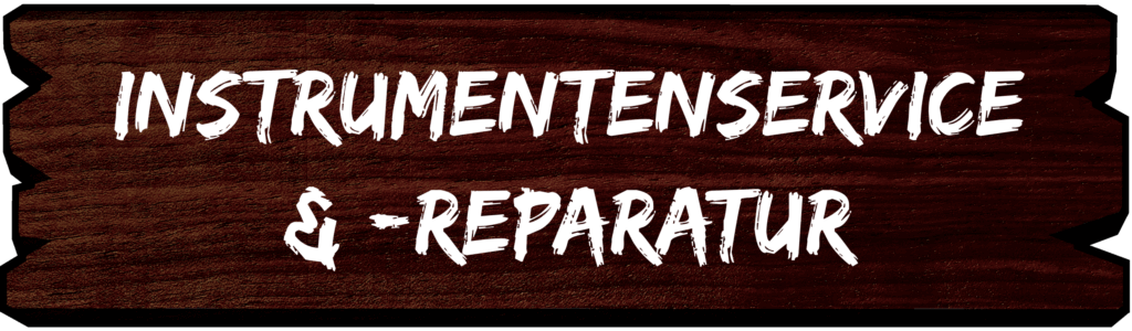 Instrumentenservice und Reparatur