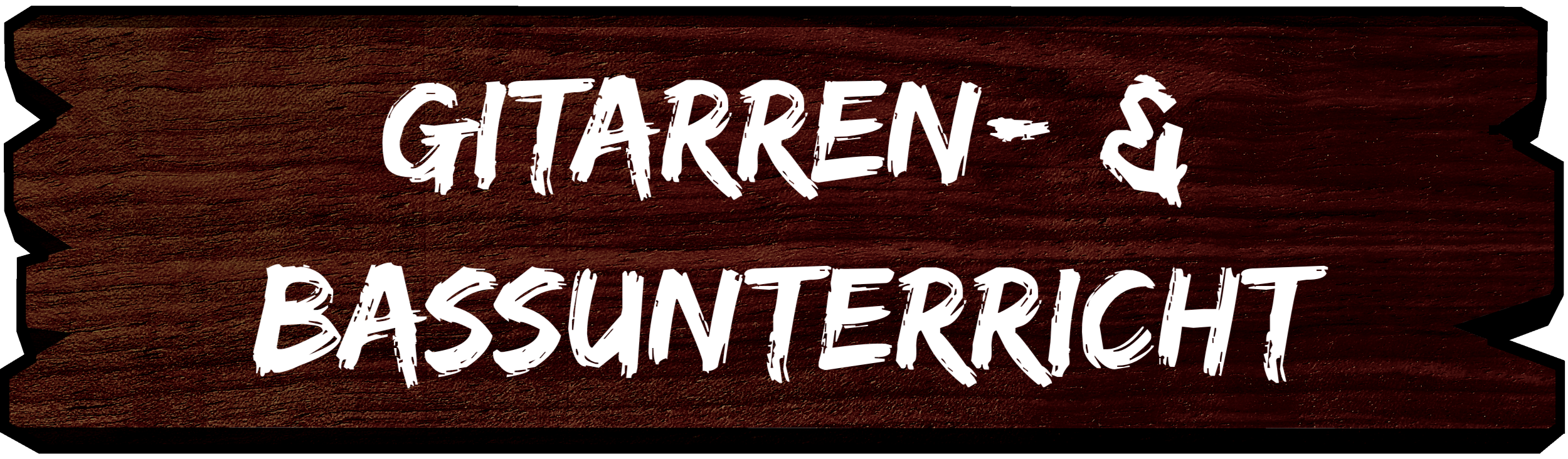 Gitarrenunterricht - Bassunterricht