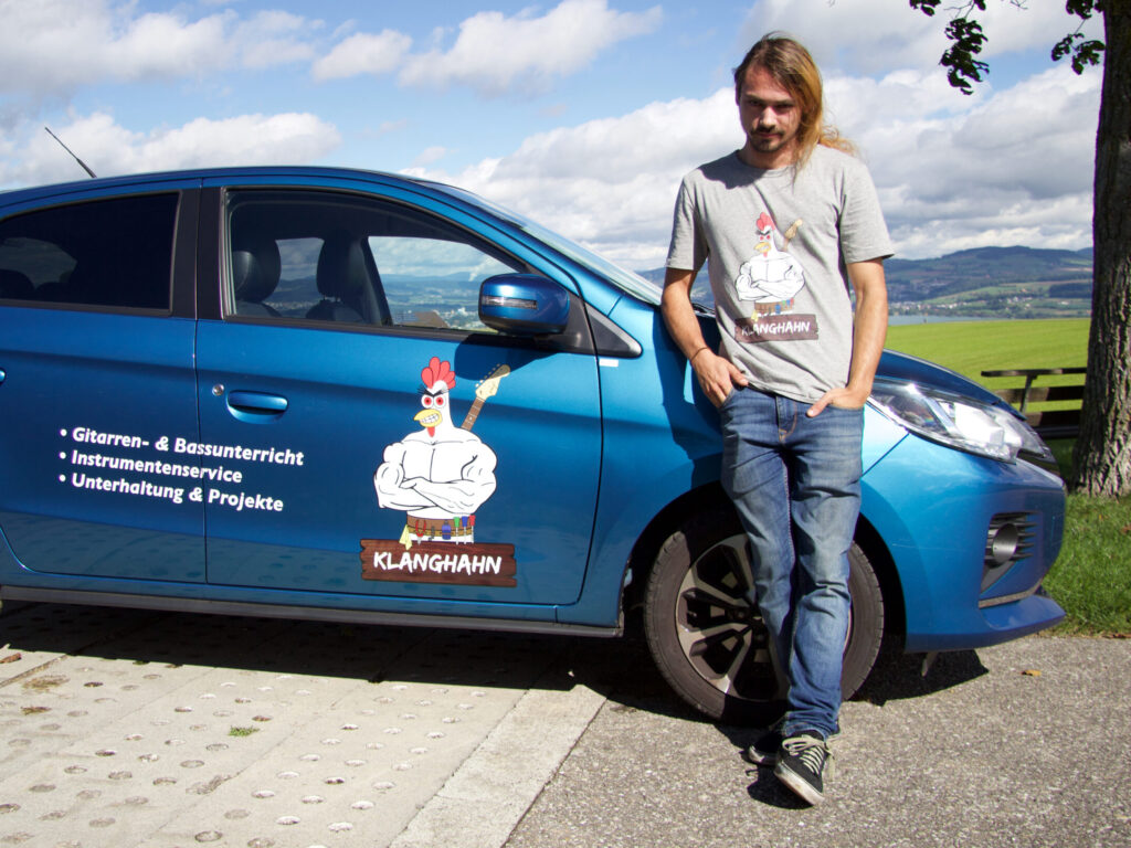 Das Klangmobil (Foto: P. Ming)